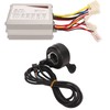 Electric Bike Controller Thumb Throttle Set 24V 500W Electric Bicycle