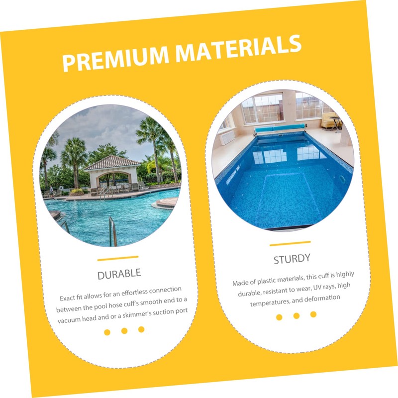 WHAMVOX Pool Cleaning Machine Hose Suction Pipe Interface Above Ground