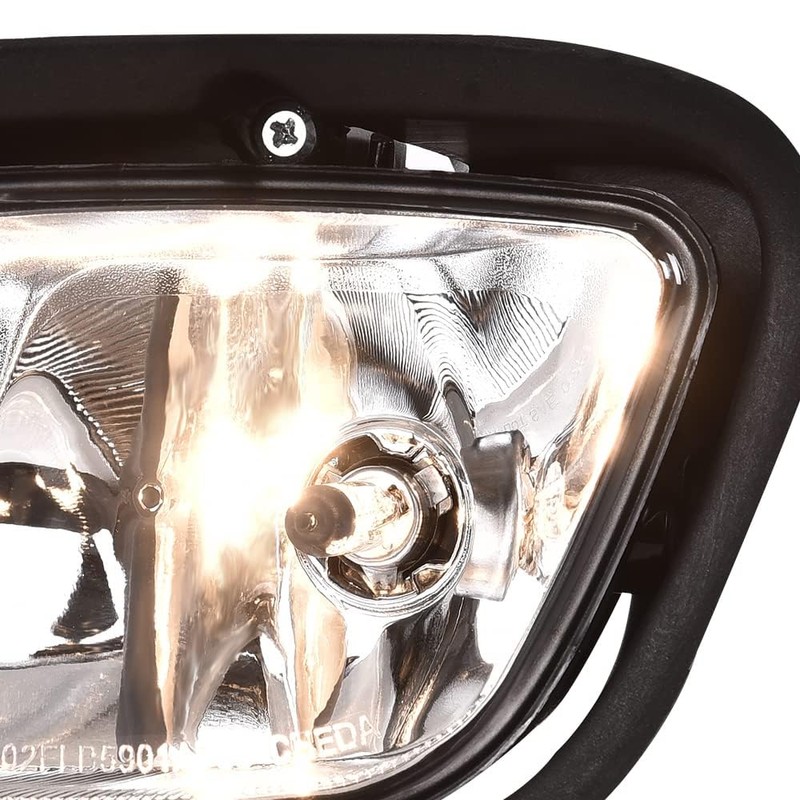 PIT66 Fog Lights Compatible with Freightliner Cascadia 2008-2017 Fog Lamp
