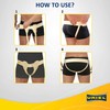 URIEL Double Sided Inguinal Hernia Belts for Men - Hernia