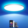 AmazeFun LED Ceiling Light 36 W - Ceiling Light Dimmable