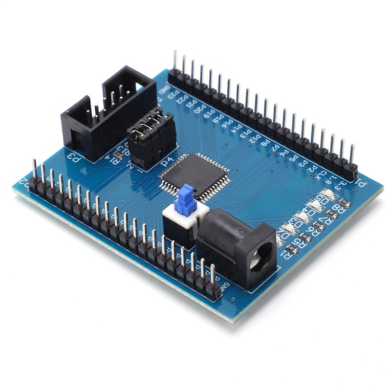 Development Board CPLD Learning Experimental Test Plate Accessory Replacement XC9572XL