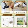 4 Set 16x20 Inch DIY Canvas Stretcher Bars Canvas Frame