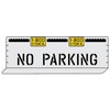 4" NO Parking Professional Curb Marking Stencil with Handles and