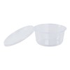 Karat 12oz PET Round Deli Container (117mm), FP-DC12-PET - 500