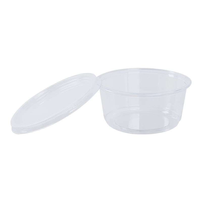 Karat 12oz PET Round Deli Container (117mm), FP-DC12-PET - 500