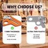 Drawknives for Woodworking, Edge Banding Trimmer Hand Tool Sharp Blade,