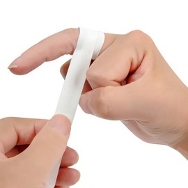 AMATHINGS 4 Rolls of Climbing Tape 1.5 cm Wide in White Ideal Finger Tape and Sports Tape for Climbing Bouldering Strength Sports Volleyball Martial Arts Goalkeeper Handball