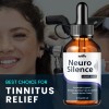 Neuro Silence Ear Drops Natural Hearing Support Supplement for Hearing