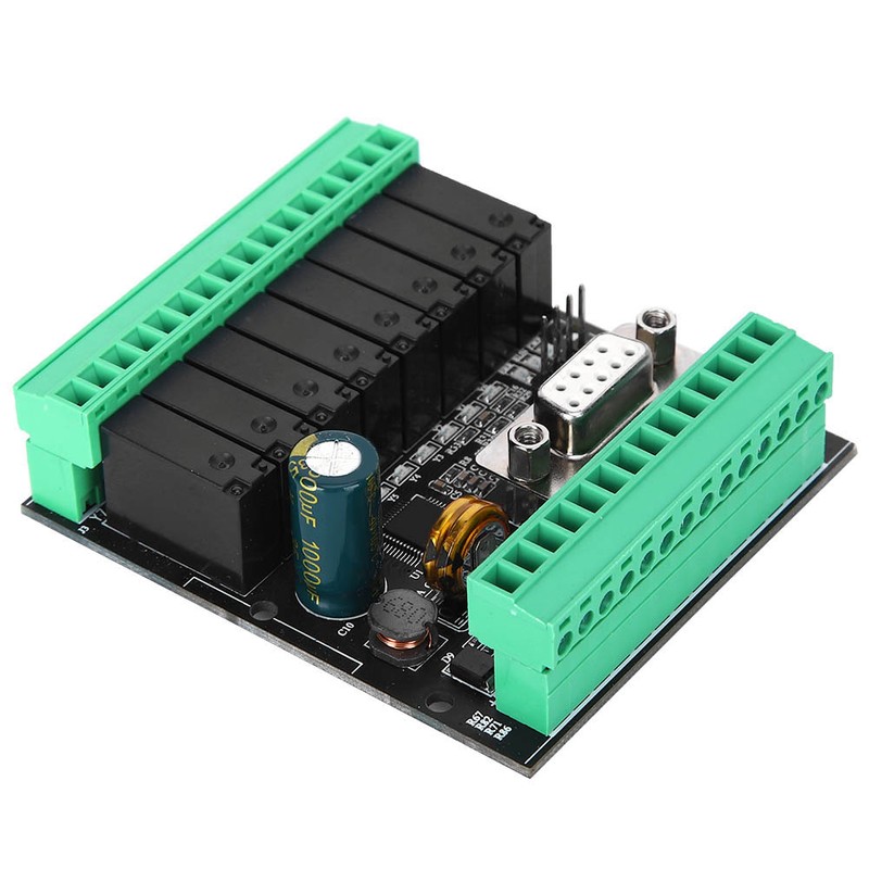 PLC Industrial Control Board Based on FX1n 2N‑6Mr t 10/14/20Mr