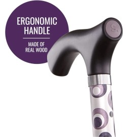 Switch Sticks Walking Stick Cane Men Women Foldable Adjustable Height 32-37" NEW