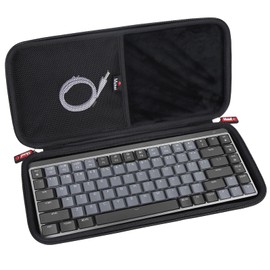 Mchoi MX Keyboard Case Suitable for MX Mechanical Mini Wireless Illuminated Keyboard, Shockproof Waterproof Keyboard Travel Protective Case (Black, Case for MX Mechanical Mini)