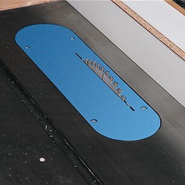 Craftsman Zero Clearance Inserts (Fits most Craftsman 10" Belt Drive saws, verify size)