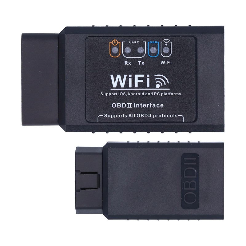 Wifi OBD2 Code Reader Professional Auto Fault Scanner Adapter Diagnostic