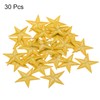 MECCANIXITY Star Iron on Patches Embroidered Sew Patches Appliques Garment