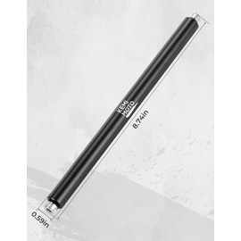 KEMIMOTO Foot Pegs Support Brace with O-Rings Compatible with June 2022-Present Talaria Sting Electric Dirt Bike Talaria Sting Accessories Black