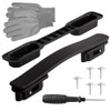Luggage Handle Replacement - 200mm Durable Plastic Grip Strap for