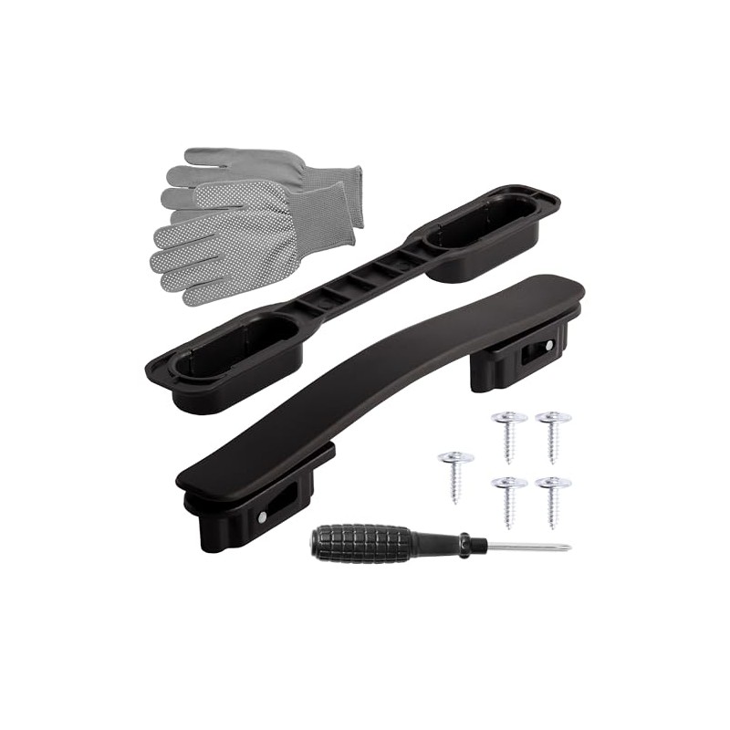 Luggage Handle Replacement - 200mm Durable Plastic Grip Strap for