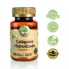 COLÁGENO HIDROLIZADO EN CÁPSULAS + VITAMINA C SUPLEMENTO NATURELAB