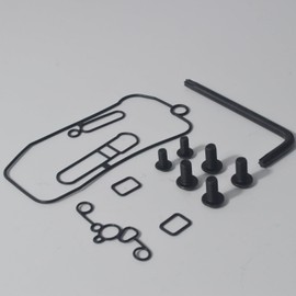 26-1512 Racing Carburetor mid body gasket Kit Compatible With For KTM EXC 450 2007-2011，EXC 525 2006-2007, EXC 530 2009-2011，Replacement EXC-G 400 2006