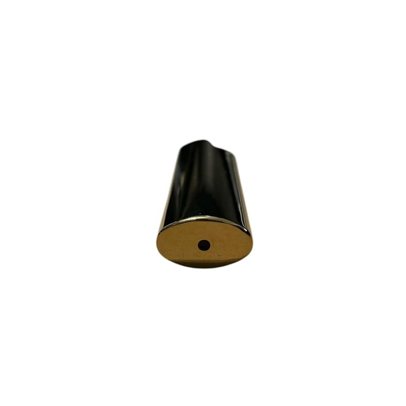 Shiny Gold Metal Shell Lighter Case Cover Holder Fits Bic
