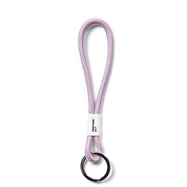 Pantone Design Key Chain Short Key Chain Robust and Colourful Short Light Purple 257, Light Purple 257, Modern
