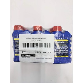 Subaru Genuine Coolant System Conditioner case of 12 - SOA345001
