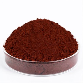 GOODTAKE Concrete Pigment, Wine Red Iron Oxide Pigment Powder, Concrete Cement Dye Color Pigment for Pastel, Tile, Paint, Mortar, Clay, Lime, Grout, Bath Bombs Coloring (Wine Red, 16 oz)
