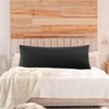 sourcing map Soft Brushed Microfiber Body Pillow Cover with Zipper