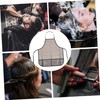 IWOWHERO Hairdressing Cape for Stylists Oilproof Apron with Pocket Design