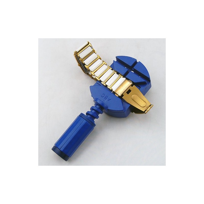 Accessotech 16 Piece Watch Repair Kit Set & Wrist Strap