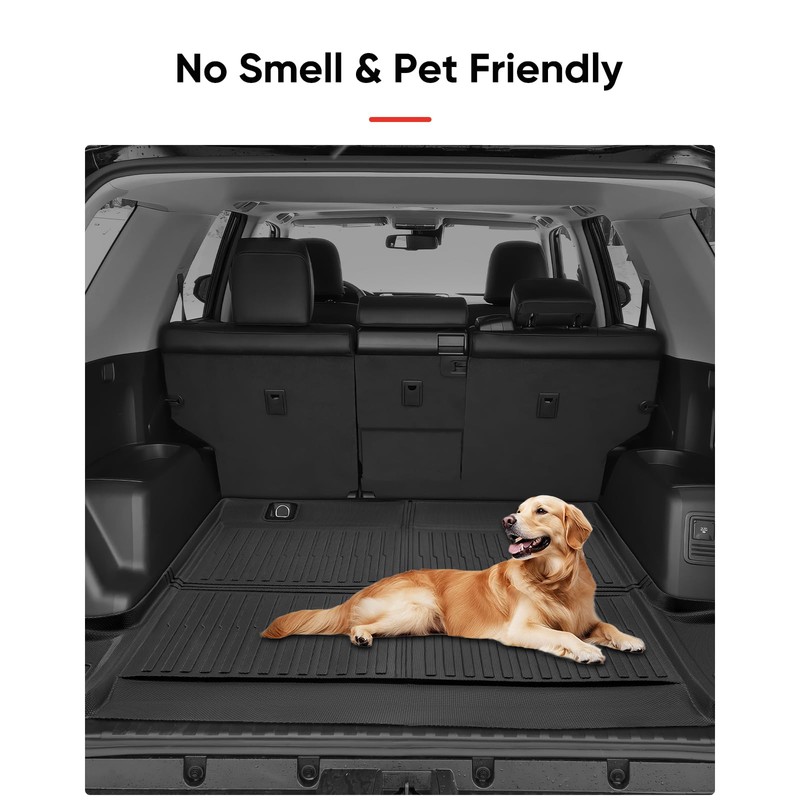 Trunk Mat Cargo Liner for Toyota 4Runner 2010-2025(Fit 5-Seat No