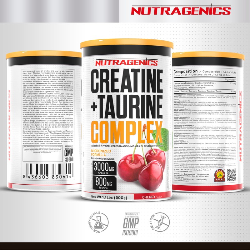 Creatine Monohydrate Powder - 500 g - Creatine Monohydrate -