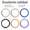 Anillo de Nariz de Aro para Mujeres y Hombres, Kucheed