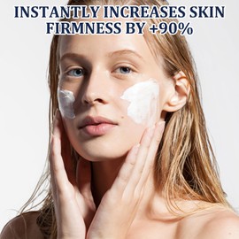 ExcellaElite 2Pcs Collagen Peptides Firming Serum Stick, Anti Aging Peptides Serum Stick, Face and Neck Firming Stick for Tightening Sagging Skin Improves Skin Elasticity