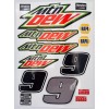 CSC Racing Designs 1/10 Scale R/C Racing Vinyl Decal/Sticker Sheet