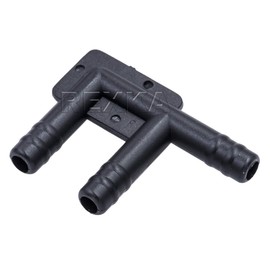 Rexka 15pcs Nylon 3 Way Vacuum F Hose Connector for GM