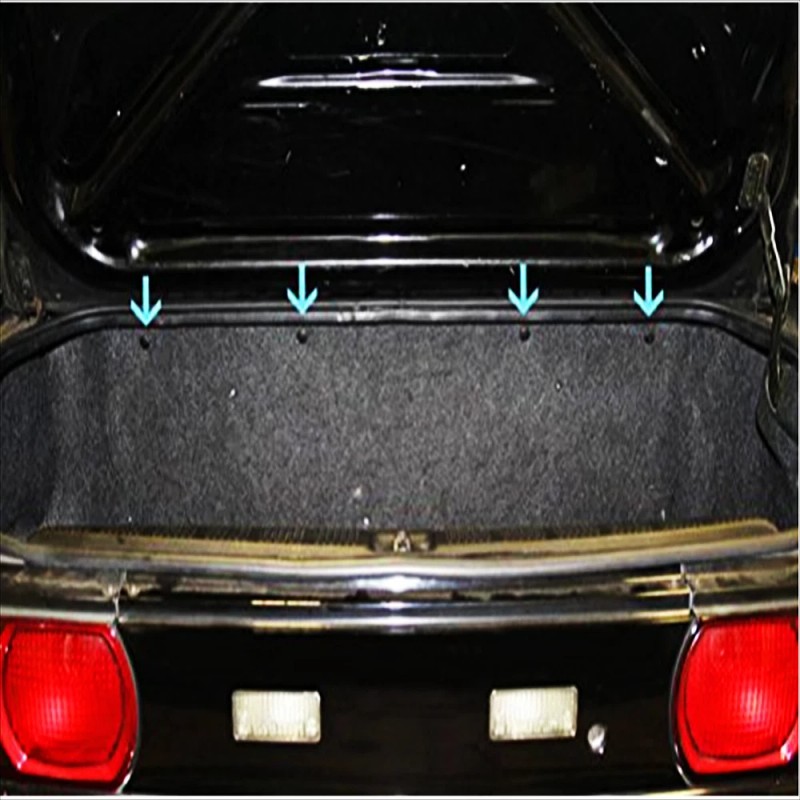Unbranded For Dodge RAM Fixing Fastener Kit Bumper Fender Liner