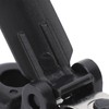 20pcs Hearing Aid Lanyard Clip Black ABS Clip Replacement Accessory