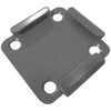 Royal Gardineer Side Awning Accessory Bracket: Floor Bracket For Side Awning, Anthracite (Side Awning With Ground Attachment)