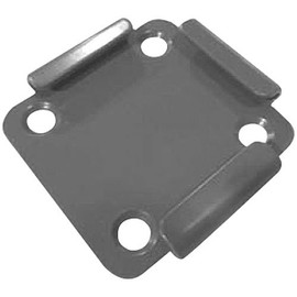 Royal Gardineer Side Awning Accessory Bracket: Floor Bracket For Side Awning, Anthracite (Side Awning With Ground Attachment)