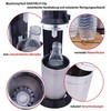 MaJoCompTec® EASYHELP Clip Compatible with SodaStream Crystal 2.0, Water Carbonator