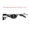 Combination Ruler Stainless Steel Caliper Protractor Angle Guage Woodworking Measure