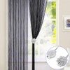Retractable Magnetic Flower Curtain Clip Buckle Belt,Holder Tie Accessories Home