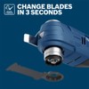 Bosch OSM114CC 1-1/4 in. StarlockMax® Oscillating Multi-Tool Curved-Tec Carbide Extreme