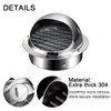 100mm Stainless Steel Wall Vent Cover, Exhaust Air Vent Cover,
