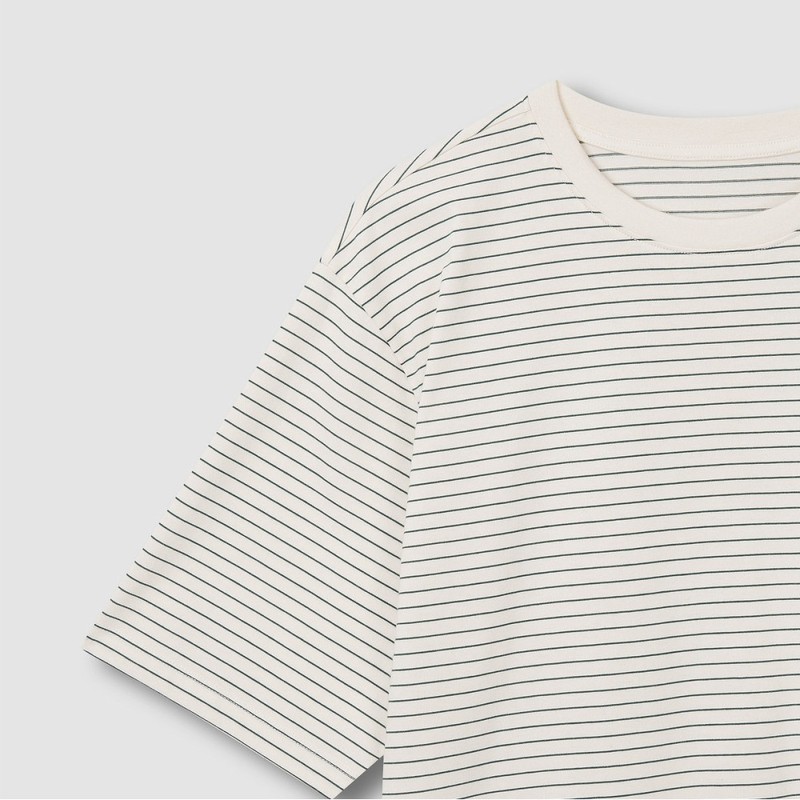 JAJU [JAJU] JAJU AIR Cotton Loose Fit Short Sleeve Lounge