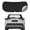 ZATOOTO Rear Windshield Sunshade for 2019-2024 Toyota RAV4 Back Window
