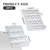 MOZCORN Truss Plates 3x4, Truss Brackets for Wood, 20 Pcs