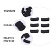 Mikinona 6pcs Strap Loop Rings Keeper Retainer for Skid Watch